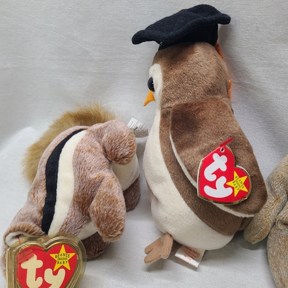 TY beanie baby lot of 4 - Picture 6 of 8